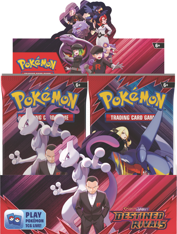 Pokemon Scarlet & Violet Destined Rivals Booster Box (36 Packs)
