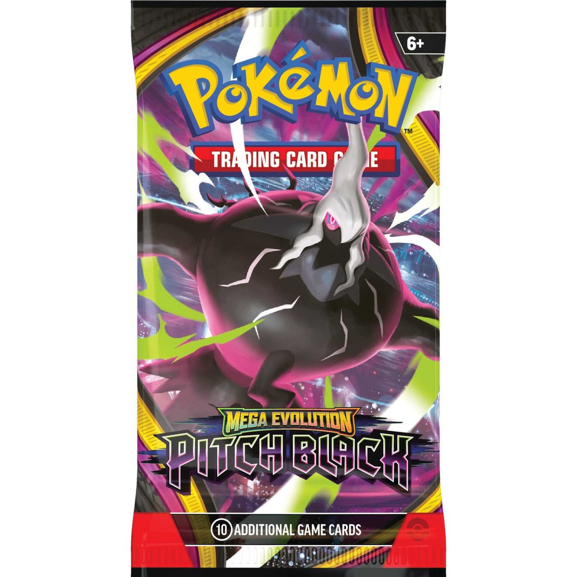 X10 Pokemon TCG: Mega Evolutions Pitch Black Half Booster | 18 Packs | Sealed X10