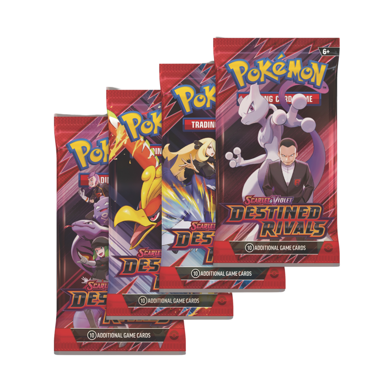 Pokemon Scarlet & Violet Destined Rivals Booster Box (36 Packs)
