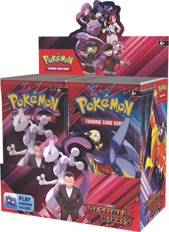 Pokemon Scarlet & Violet Destined Rivals Booster Box (36 Packs)