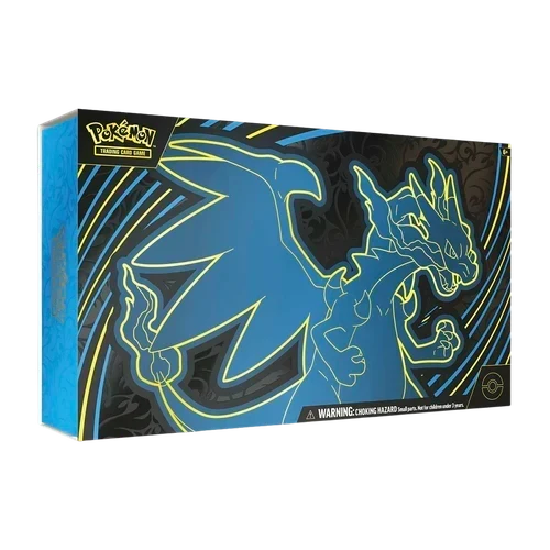 Pokemon Mega Charizard X EX Ultra Premium Collection