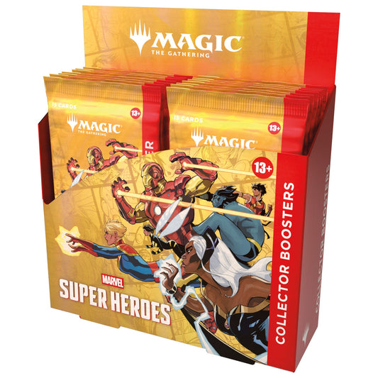 Magic: The Gathering Marvel Super Heroes Collector Booster Box