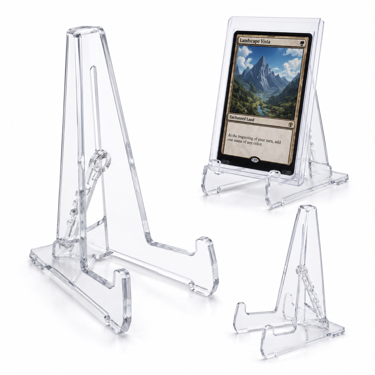 Adjustable Card Stand Easel 3 Piece