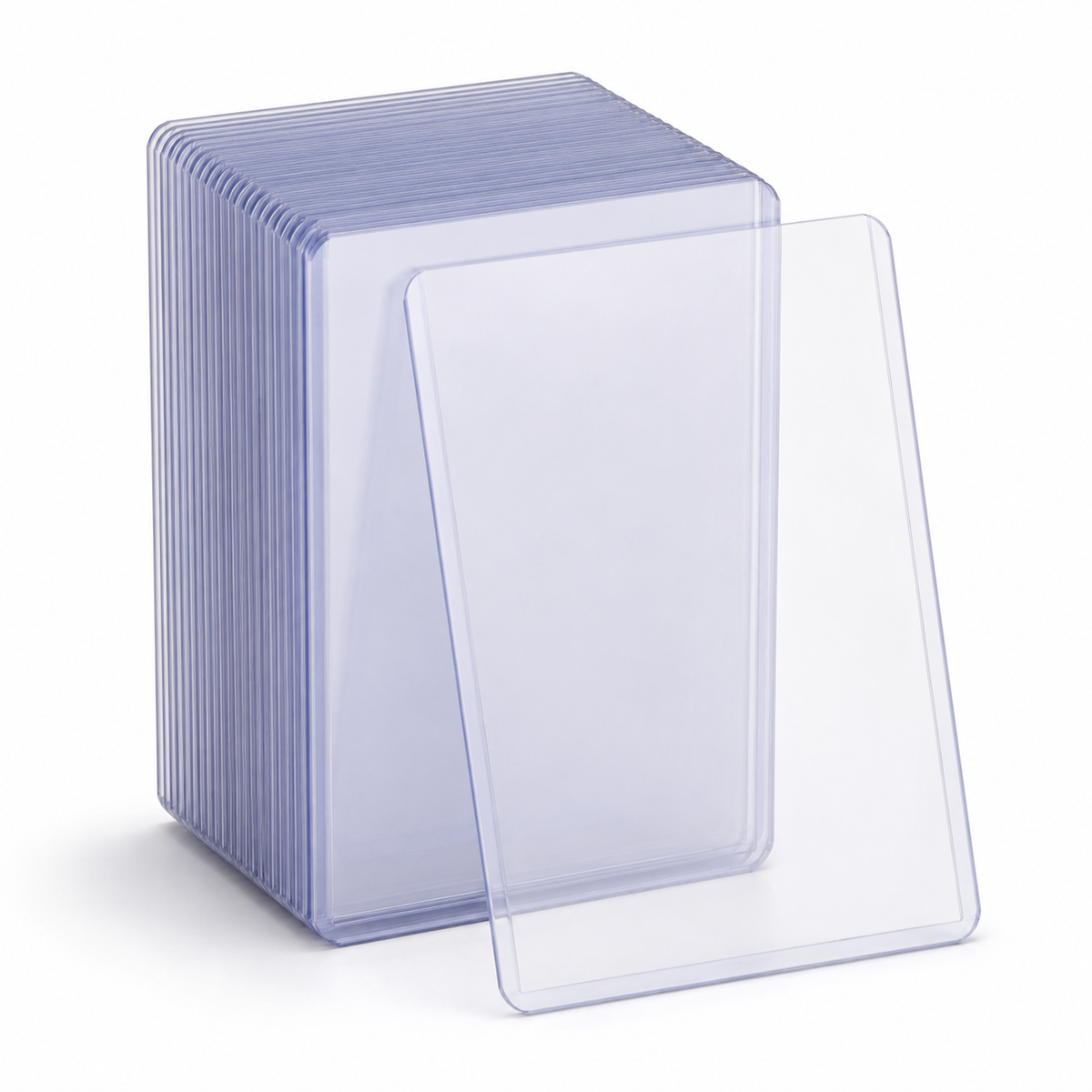 Semi-Rigid Card Holders 50 Pack